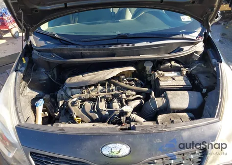 2015 Kia Rio Lx z USA, uszkodzony, nr VIN KNADM4A32F6429536